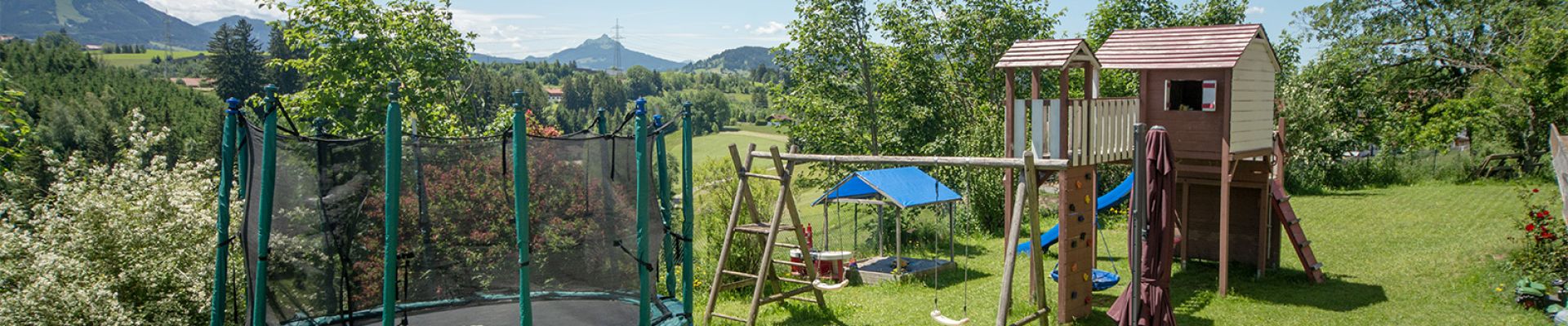 Kinderspielplatz am Ferienhof Weitblick, Bachtel