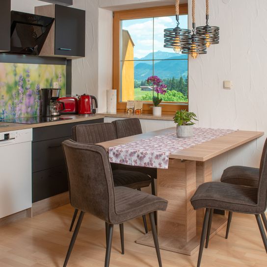 Ferienwohnung Alpennest im Ferienhof Weitblick, Allgäu