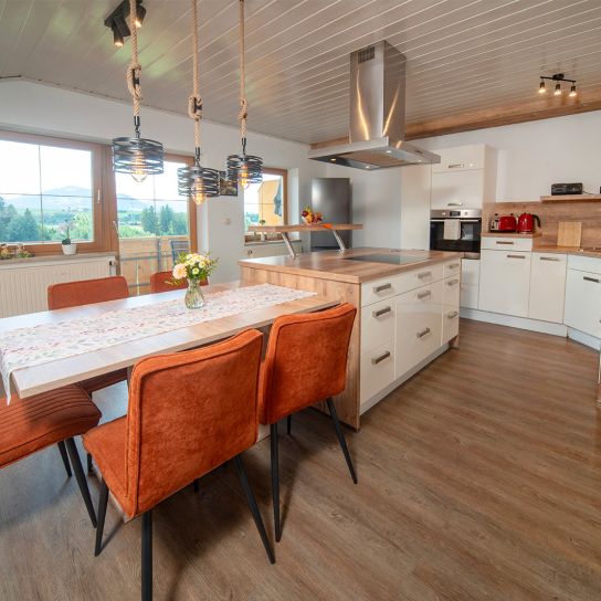 Ferienwohnung Wiesenblick im Ferienhof Weitblick, Allgäu