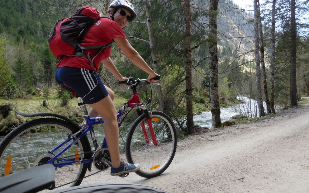 Radfahren im Allgäu