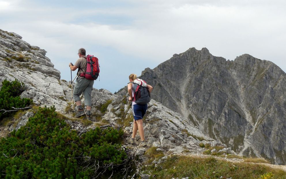 Wandern in den Allgäuer Bergen