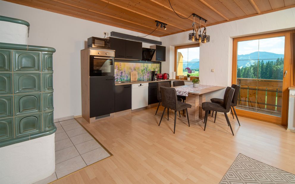 Ferienwohnung Alpennest im Ferienhof Weitblick, Allgäu
