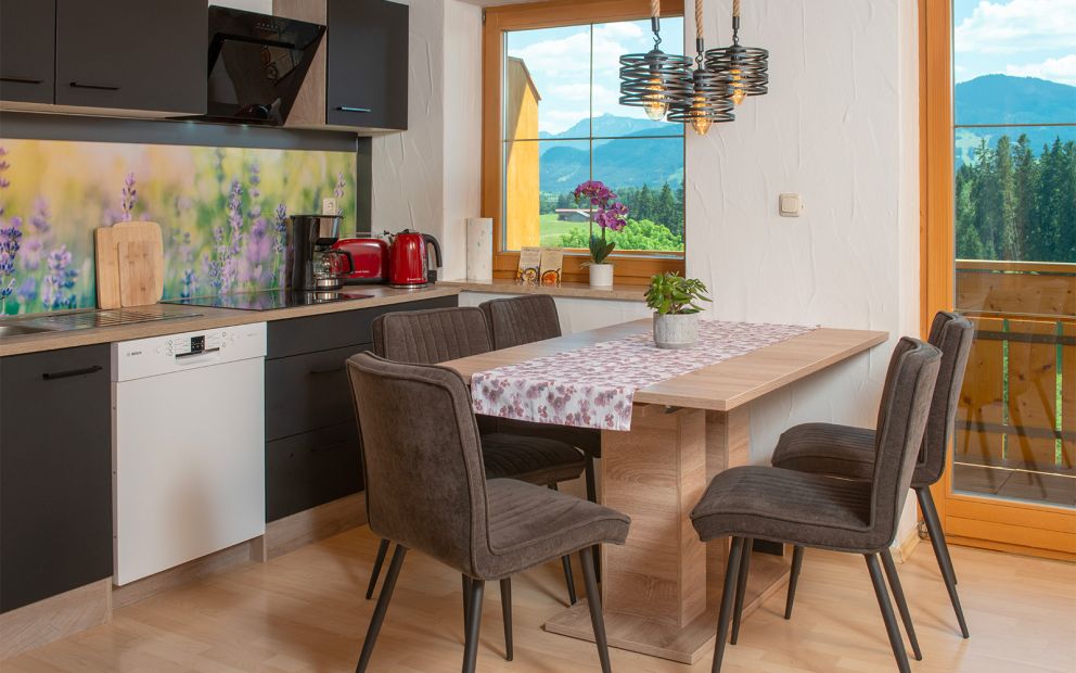 Ferienwohnung Alpennest im Ferienhof Weitblick, Allgäu