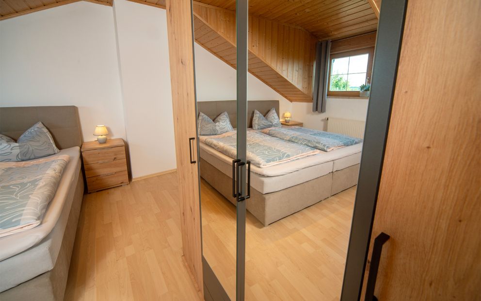Ferienwohnung Alpennest im Ferienhof Weitblick, Allgäu
