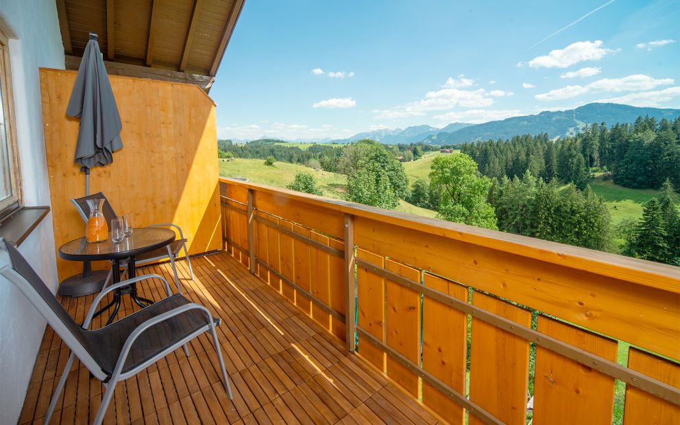 Ferienwohnung Alpennest im Ferienhof Weitblick, Allgäu