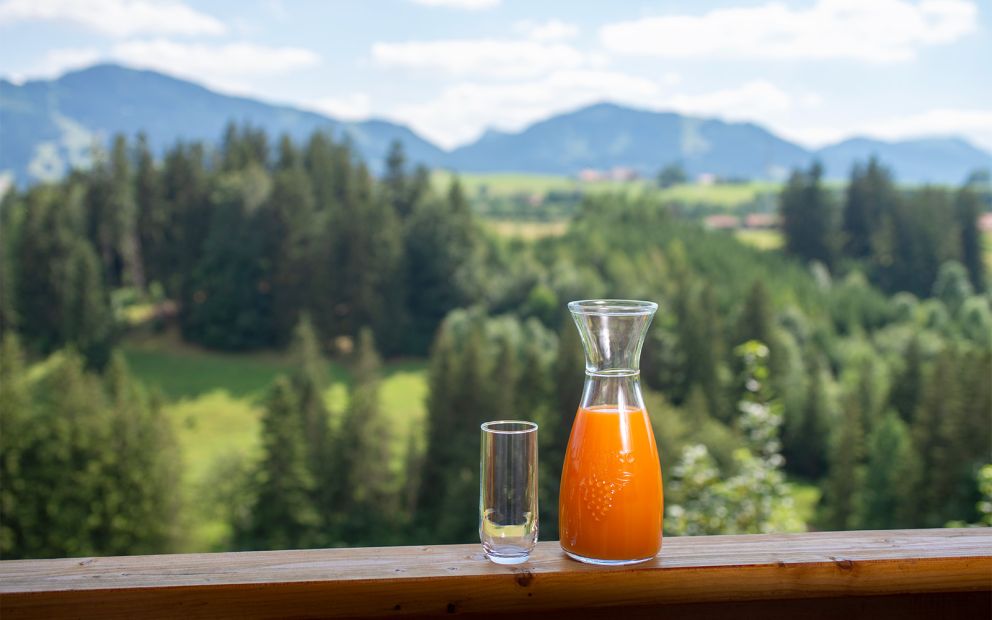 Ferienwohnung Alpennest im Ferienhof Weitblick, Allgäu