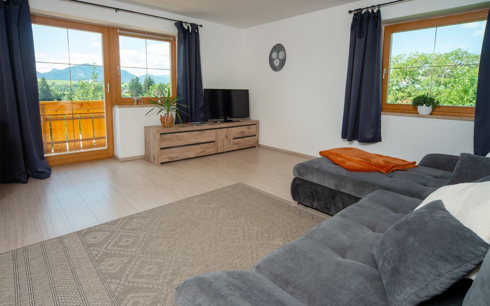 Ferienwohnung Auszeit im Ferienhof Weitblick, Allgäu