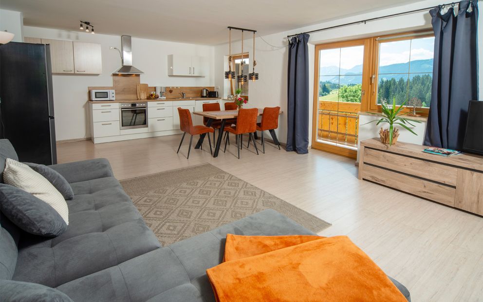 Ferienwohnung Auszeit im Ferienhof Weitblick, Allgäu