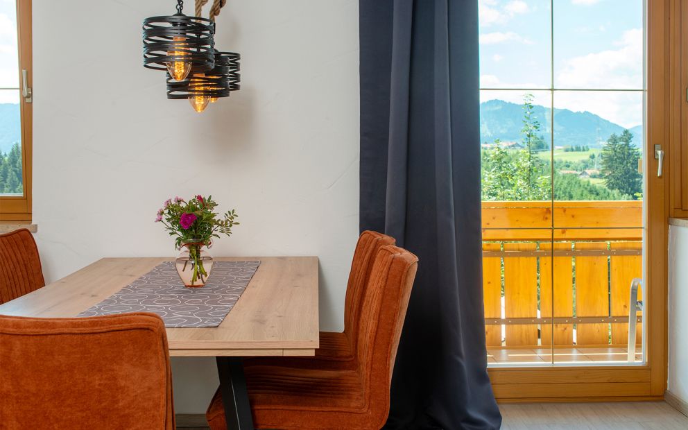 Ferienwohnung Auszeit im Ferienhof Weitblick, Allgäu
