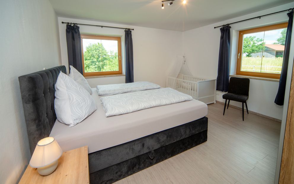 Ferienwohnung Auszeit im Ferienhof Weitblick, Allgäu