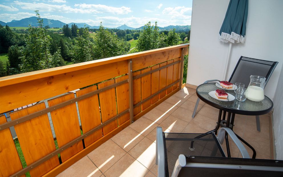 Ferienwohnung Auszeit im Ferienhof Weitblick, Allgäu