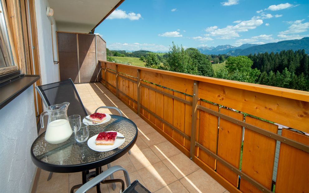 Ferienwohnung Auszeit im Ferienhof Weitblick, Allgäu