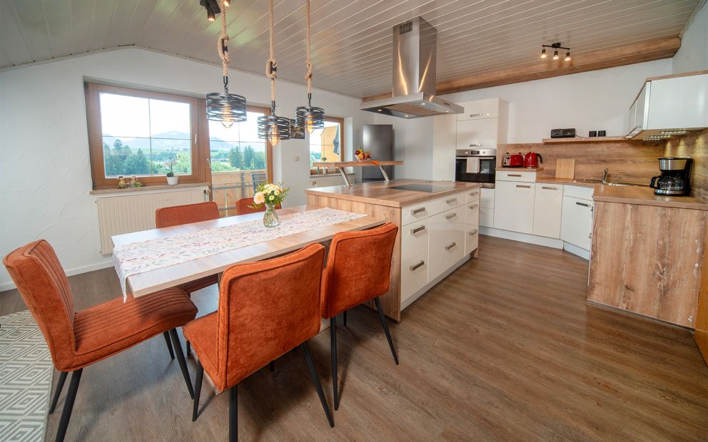 Ferienwohnung Wiesenblick im Ferienhof Weitblick, Allgäu