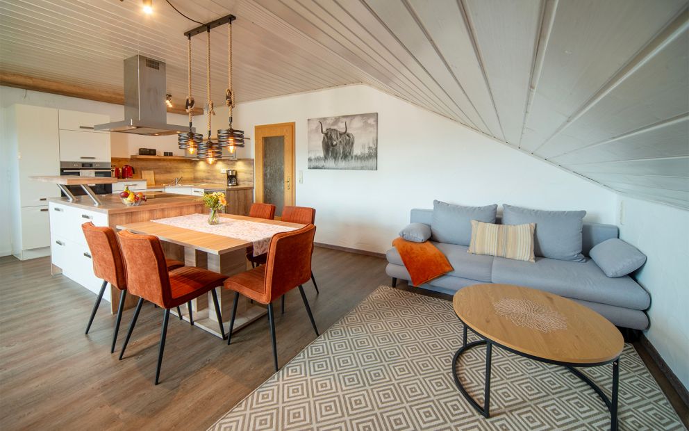 Ferienwohnung Wiesenblick im Ferienhof Weitblick, Allgäu