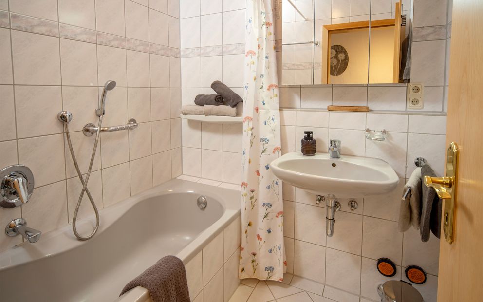 Ferienwohnung Wiesenblick im Ferienhof Weitblick, Allgäu